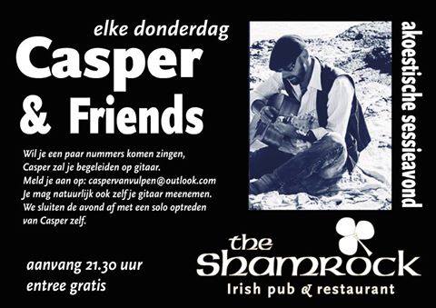 Casper & Friends @ The Shamrock | Almelo | Overijssel | Nederland