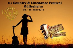 9e Country & Linedancefestival in Güllesheim (D) @ Raiffeisenhalle | Güllesheim | Rheinland-Pfalz | Duitsland